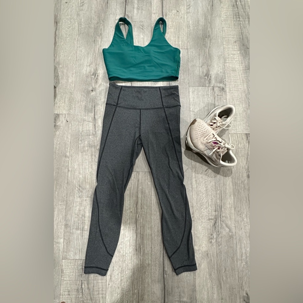 Athleta Charcoal Women's Leggings Size Small-DISCOUNTED SHIPPING!!